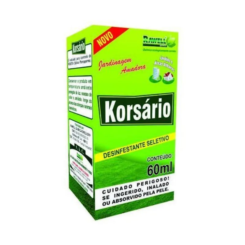Desinfetante Seletivo Korsario - Roseta - Angiquinho - Trevo
