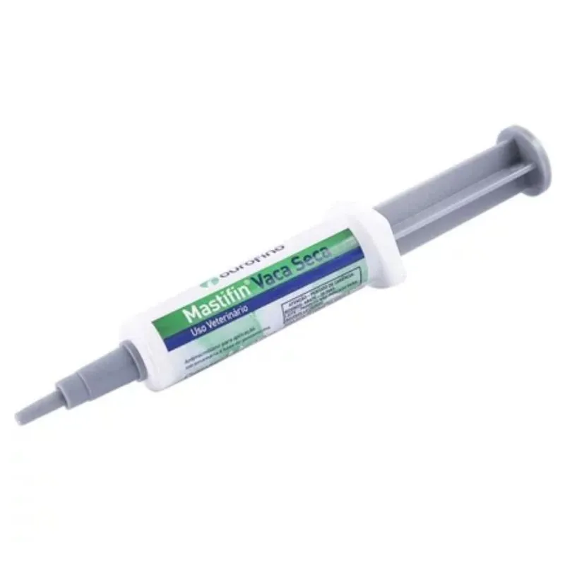 Mastifin Tratamento De Mastite Seringa Ouro Fino - Cx 24 Un