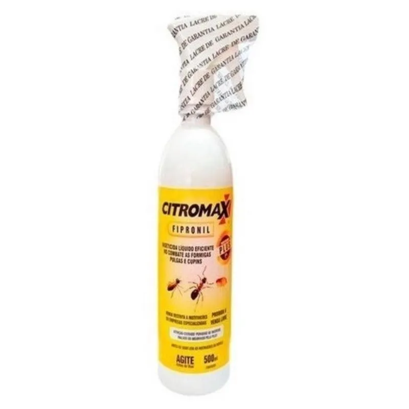 Mata E Repele Insetos Spray Plus Fipronil 5% 100 ml Kit 12 Unidades