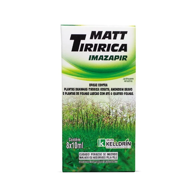 Matt Tiririca Elimina 100% Plantas Daninhas Gramados 80 Ml
