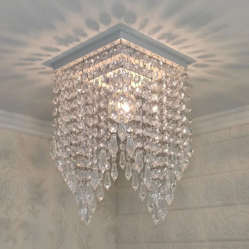 Lustre para Cozinha Luminaria de Teto Paflon Decoração Casa 19x29cm