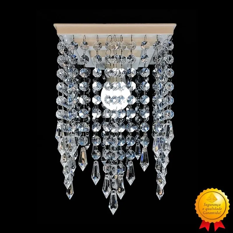 Lustre para Decorar Sala de Jantar Luminaria Quarto Iluminação Residencial 19x29cm