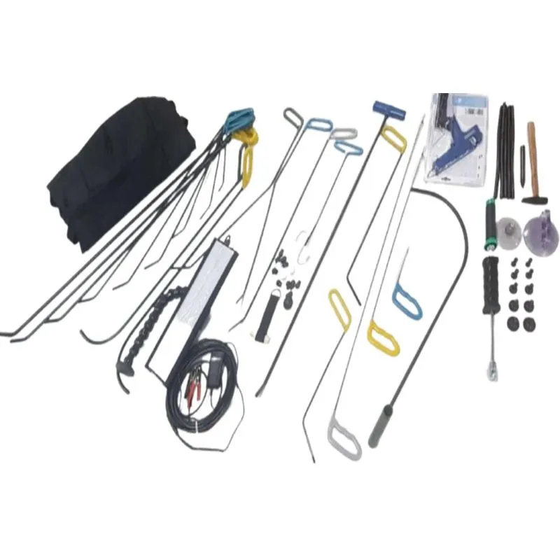 Kit Martelinho De Ouro 58peças C/martelo Polido Luminária