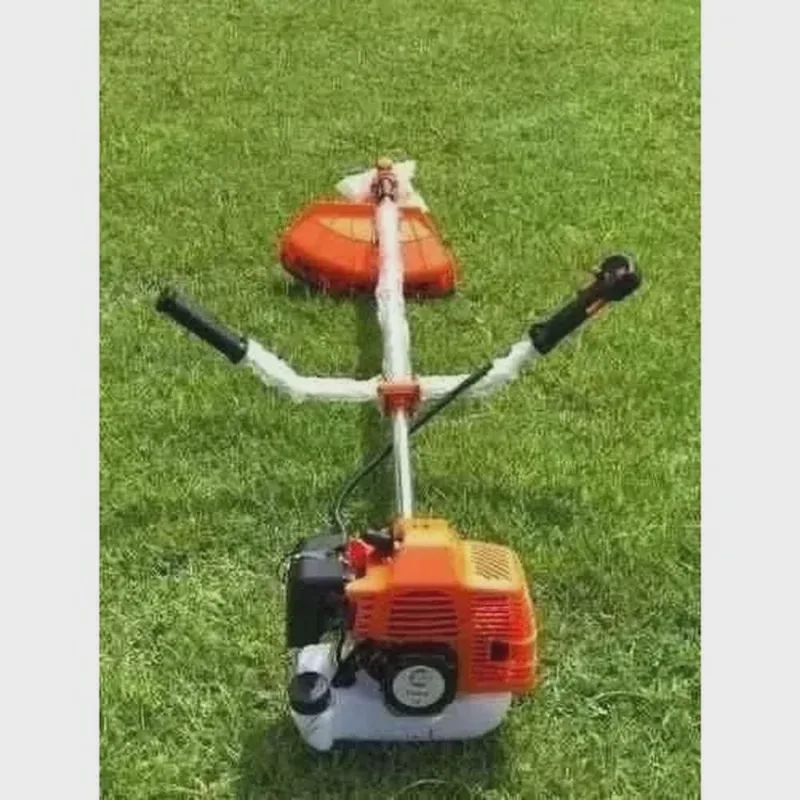 Roçadeira Profissional Lateral Gasolina 58cc Muito Potente