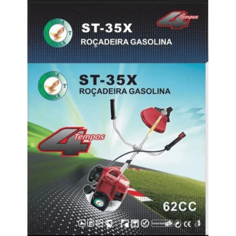Roçadeira 4 Tempos Tipo Honda Gasolina