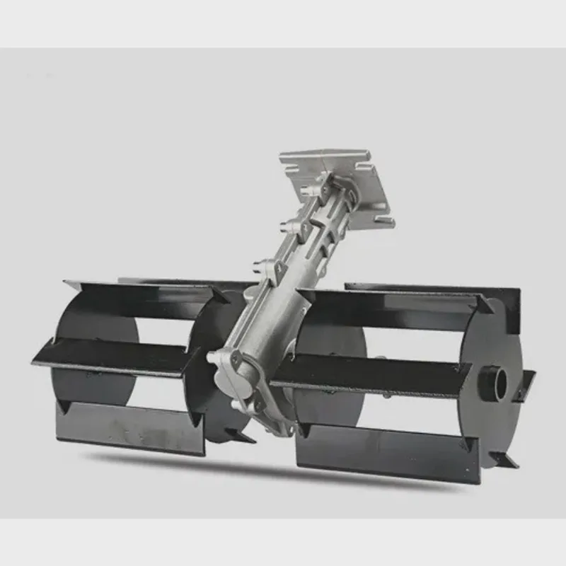 Enxada Rotativa Capinadeira Eixo 26mm 9 Estrias Roçadeira