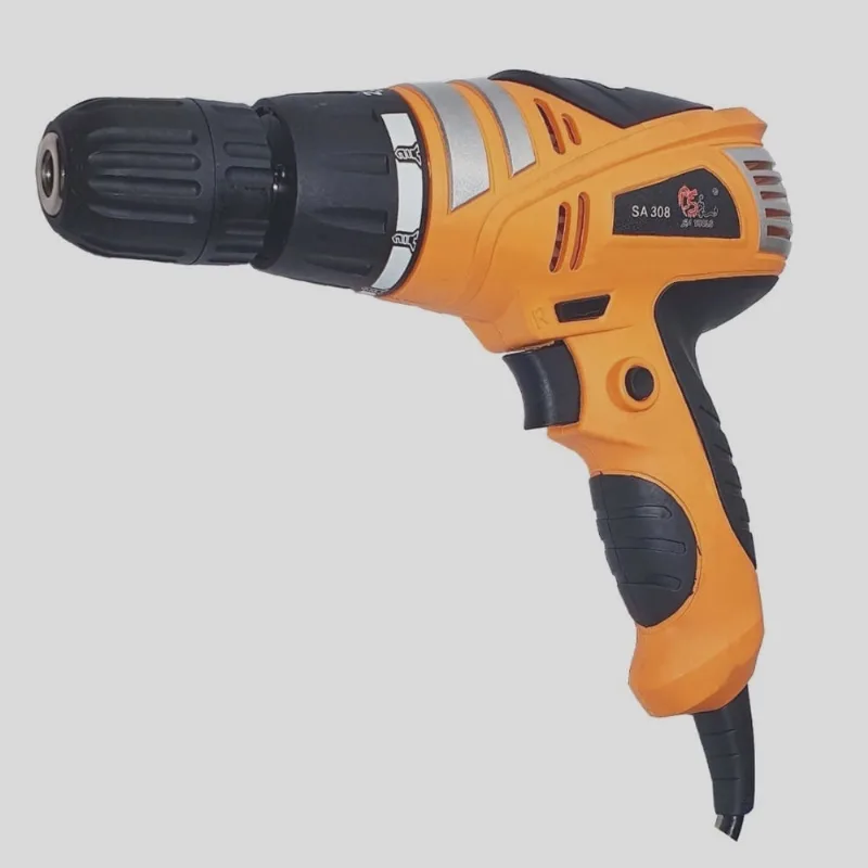 Parafusadeira E Furadeira Eletrica 380w Sigatools