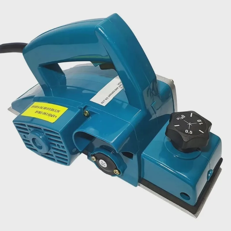 Plaina Elétrica 220V 750W Profissional 82mm Azul nakasaki