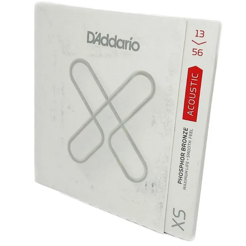Jogo De Cordas D'Addario Violão Xs1356 Revestido Phosphor