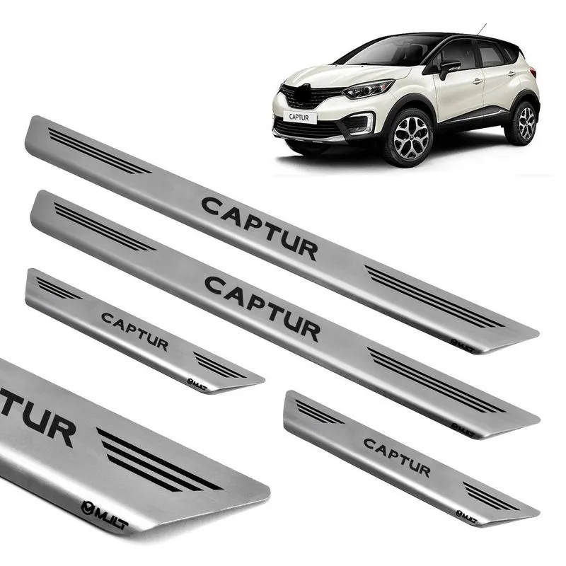 Soleira Aço Inox Escovado Porta Original Mult Captur 2022