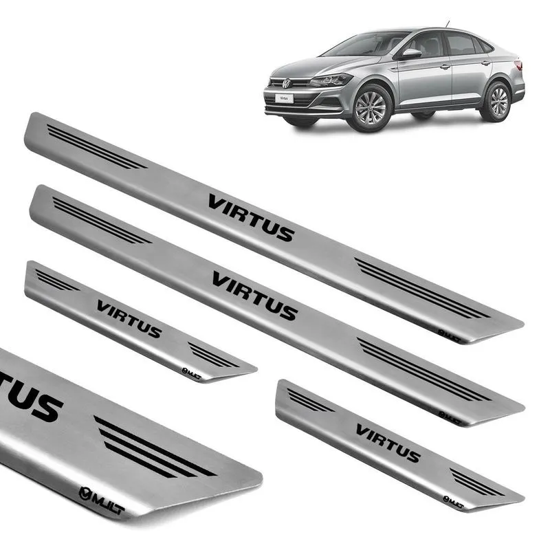 Soleira Aço Inox Escovado Porta Original Mult Virtus 2022