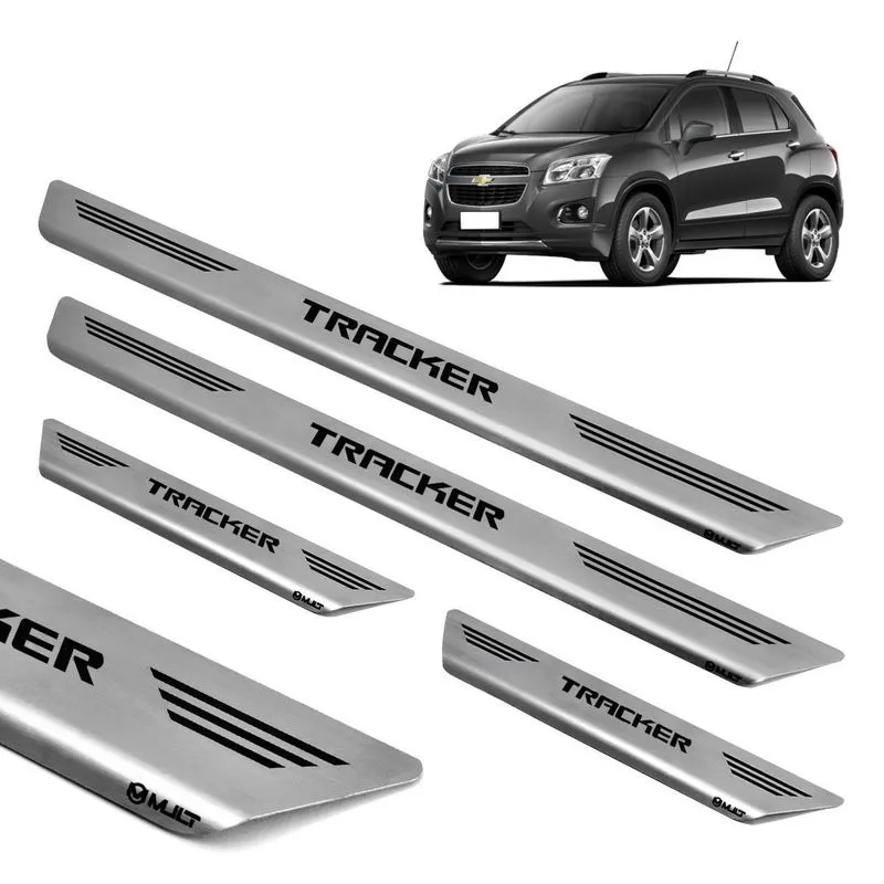 Soleira Aço Inox Escovado Porta Original Mult Tracker 2015