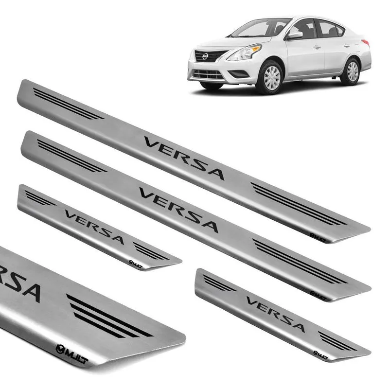 Soleira Aço Inox Escovado Porta Original Mult Versa 2022