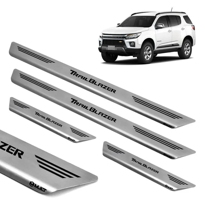 Soleira Inox Escovado Porta Original Mult Trailblazer 2015