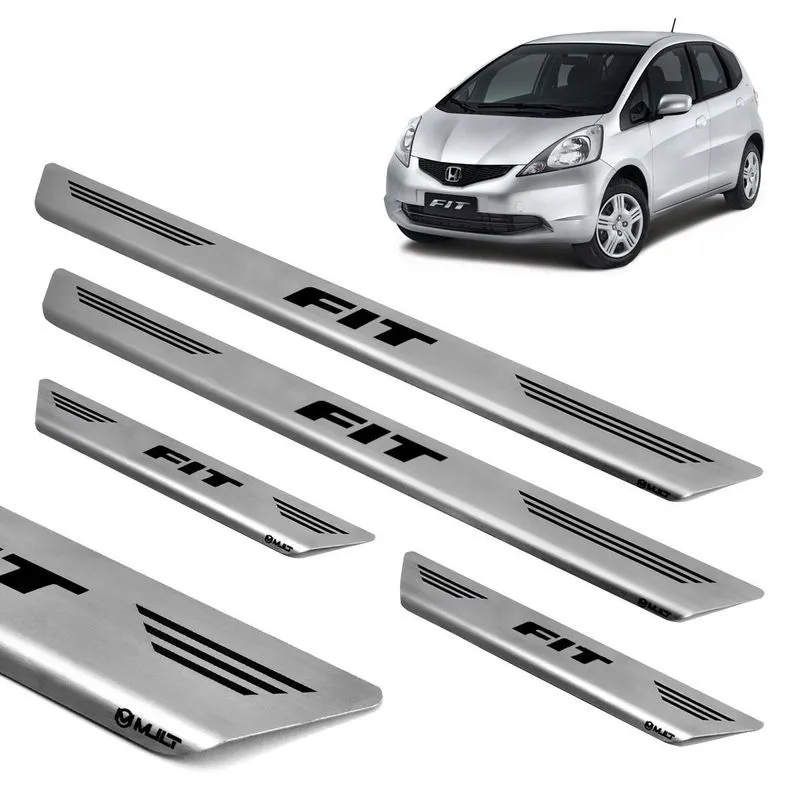 Soleira Aço Inox Escovado Porta Original Mult Fit 2019 2020