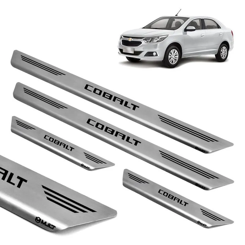 Soleira Aço Inox Escovado Porta Original Mult Cobalt 2016