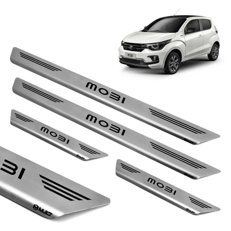 Soleira Aço Inox Escovado Porta Original Mult Mobi 2020 2021