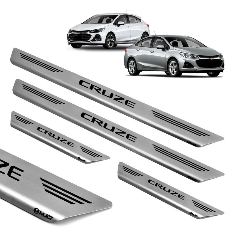 Soleira Aço Inox Escovado Porta Original Mult Cruze 2014