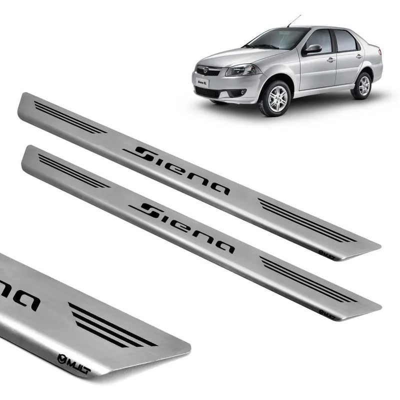 Soleira Inox Escovado 2 Porta Original Mult Siena 2016
