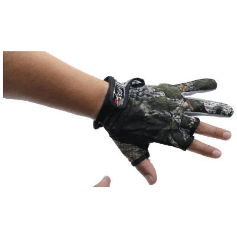 Luva Anti Derrapante Para Esportes Pesca Tiro Bike Pedal Mtb