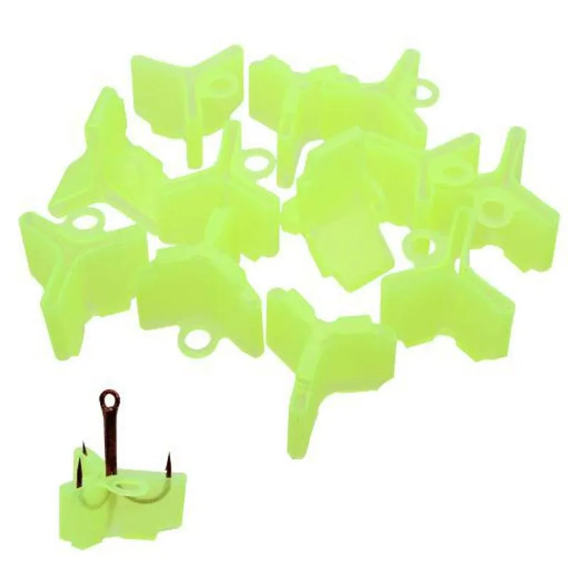 Kit C/20 Protetor Garateia Anzol Isca Artificial De Pesca 5