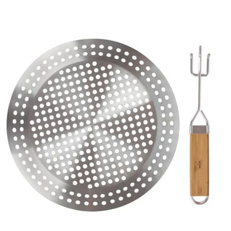 Panela Frigideira Furada Para Grelhar Legumes