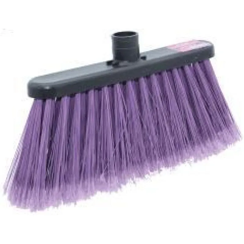 Kit Limpeza 2 Vassouras + Rodo 40cm + Bucha Esfregao