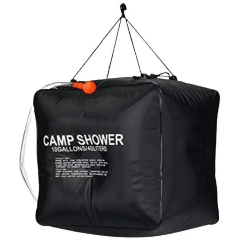 Chuveiro Portatil Dobravel Para Viagem Trilhas Camping 40lt