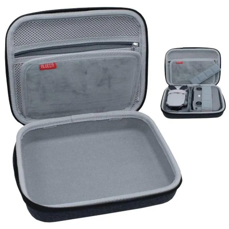 Case Forrado Porta Drone E Controle Bolsa Transporte Dji