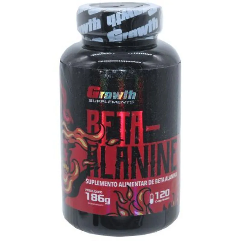 Beta Alanina Growth 120cap + Intensidade Treino Antioxidante