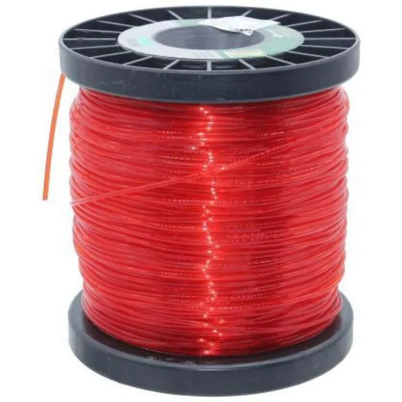 Rolo Fio Nylon Para Roçadeira Linha Cortar Grama 2,7mm 150mt