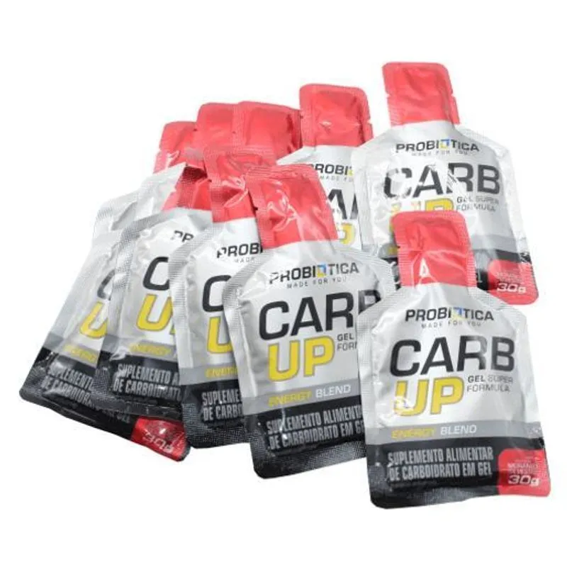 Carb Up Gel Carbo Fonte Energia Pedal Bike Treino Musculaçao
