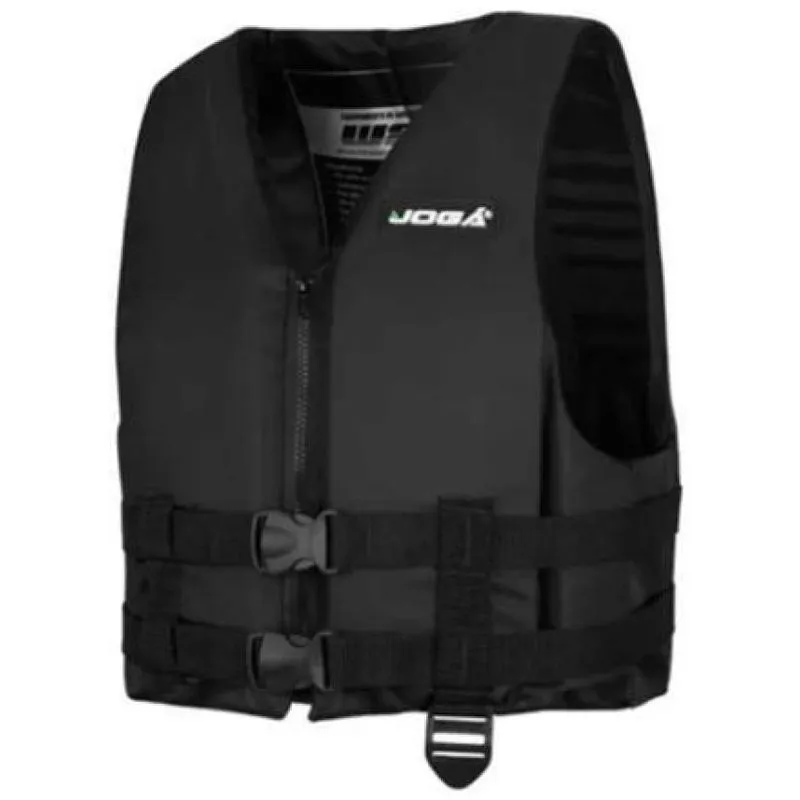 Colete Salva Vidas 90kg Preto Joga Barco Jet Ski Stand Up