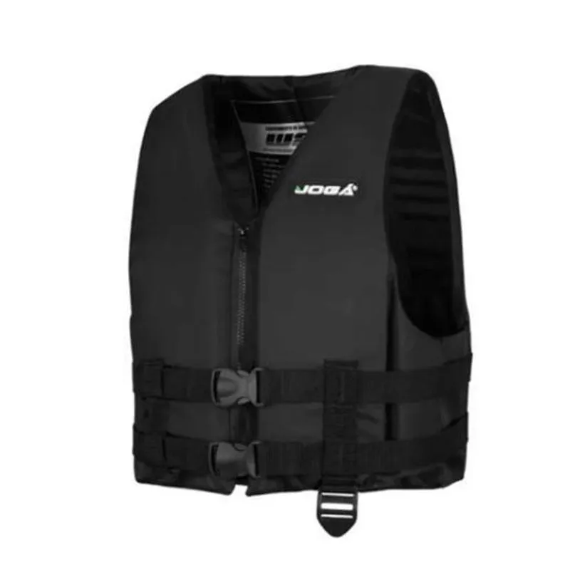 Colete Salva Vidas 130Kg Preto Joga Barco Jet Ski Stand Up