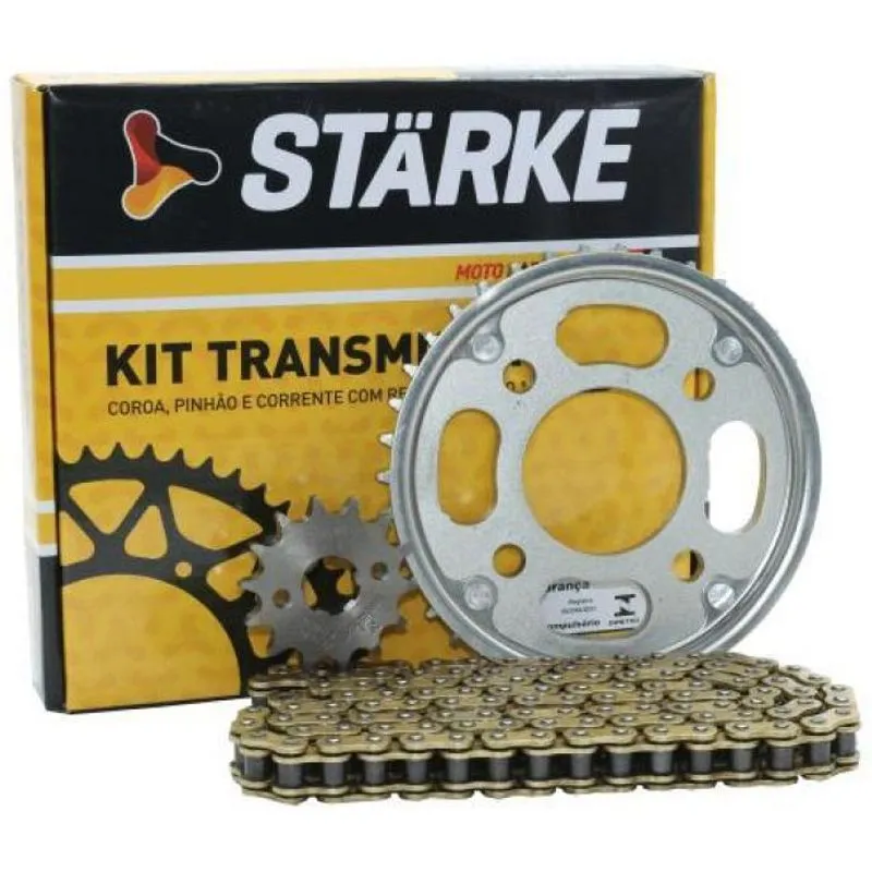 Kit Relação Reduzida Moto Titan 150 38x14 Dentes Retentor