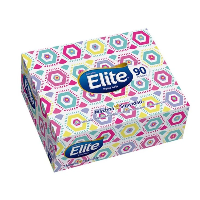 Pañuelo Facial Caja Elite 90 Uni