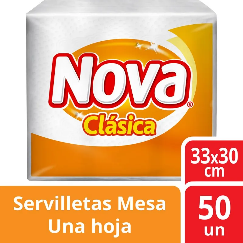 Servilletas Clásica Mesa 50 un.
