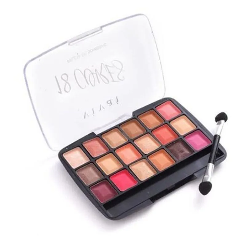 Paleta Sombras Vivai 18 Cores Pigmentadas Sintilante - 1