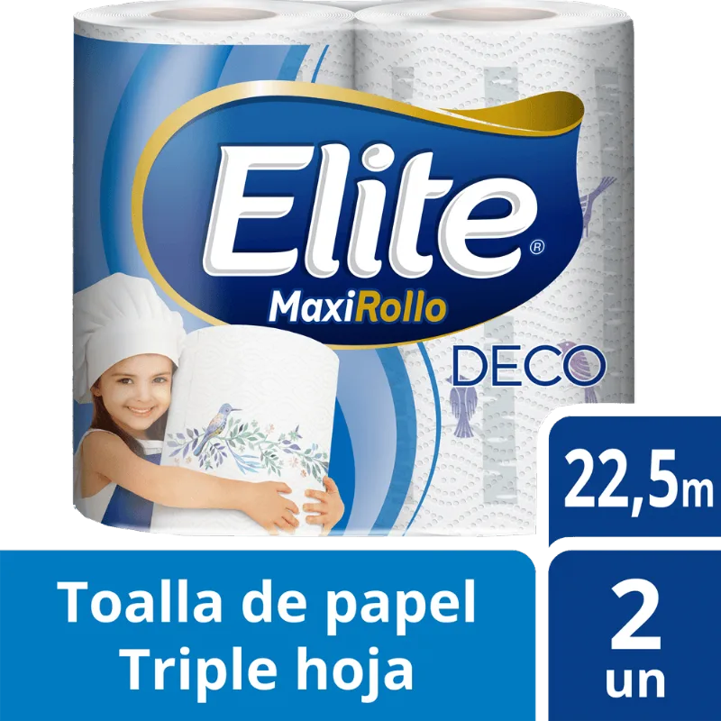 Toalla de Papel Deco 22.5 m 2 un.