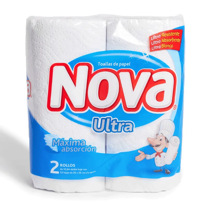 Toalla Absorbente Ultra 2 un. 10.6 M