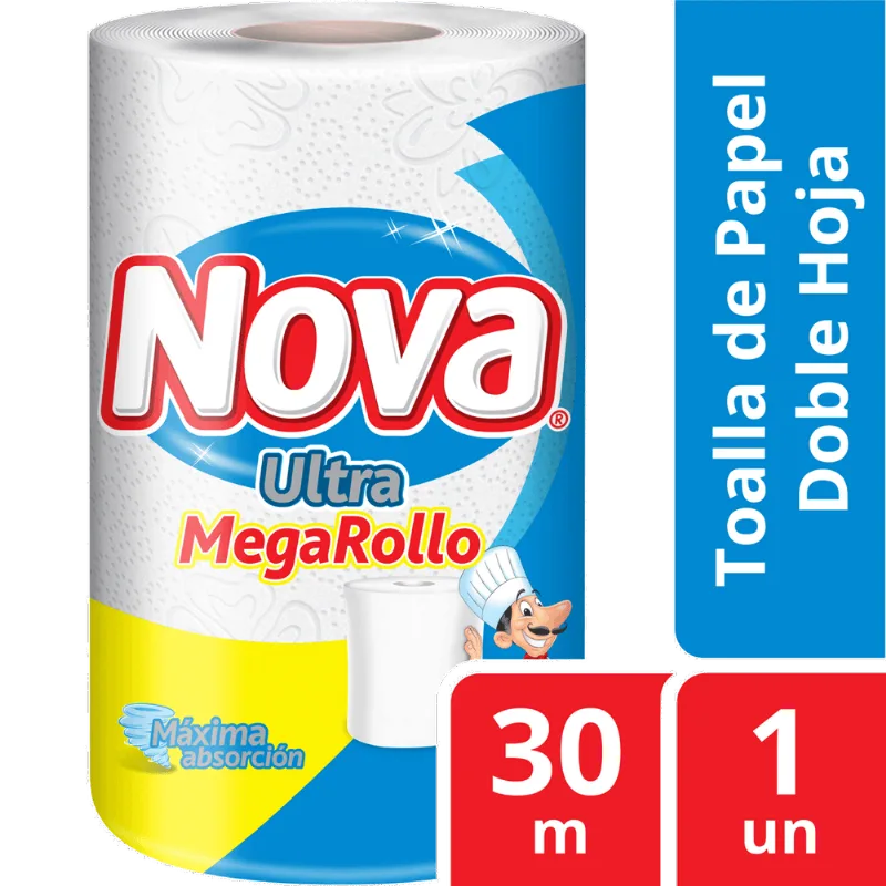 Toalla de Papel Ultra 30 m 1 un.