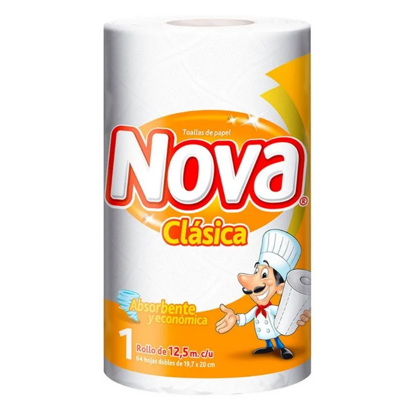 Toalla De Cocina Clásica Nova Uni