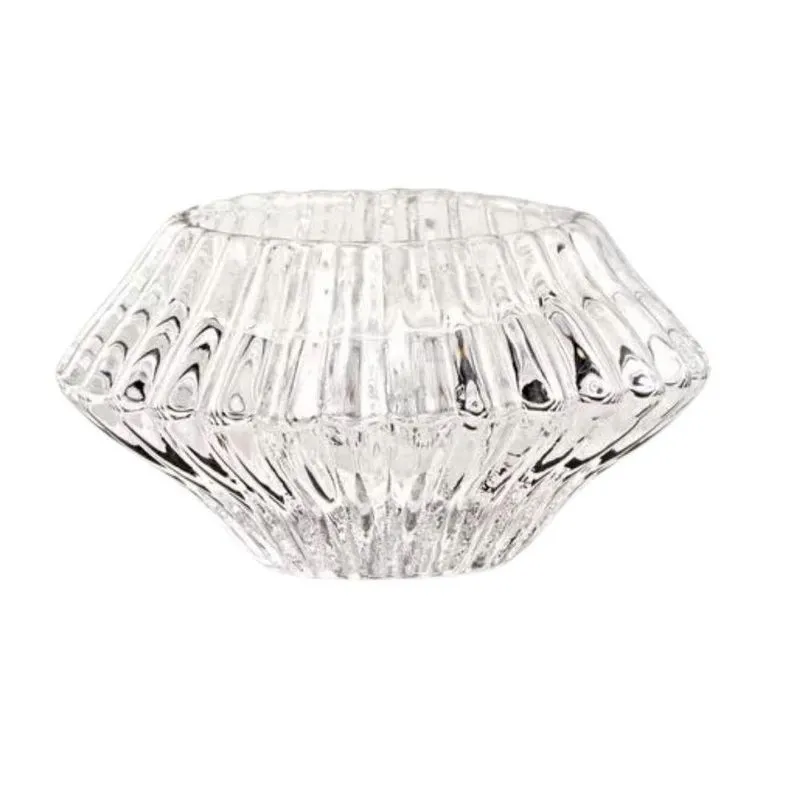 Porta Velas Em Vidro Mart