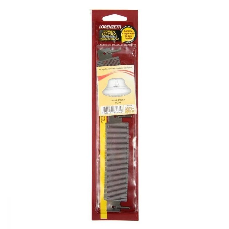 Resistência Ultra Bella Ducha 4 Temperaturas 220v Lorenzetti