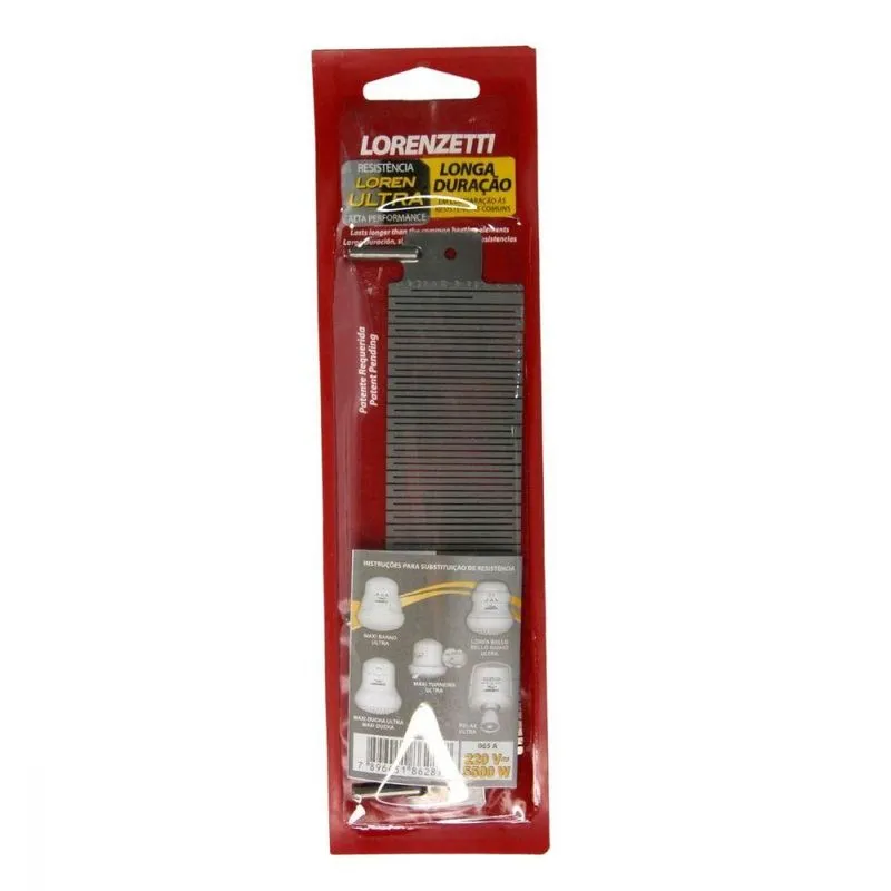 Resistência Loren Ultra 220v 5500w - Lorenzetti