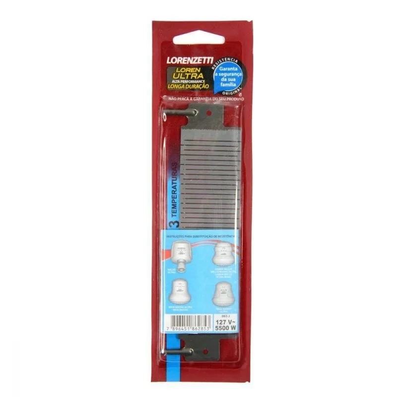 Resistência Loren Ultra 127v 5500w - Lorenzetti