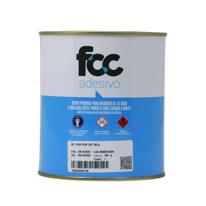 Cola Adesivo De Contato Pincel 700Gr - Fcc