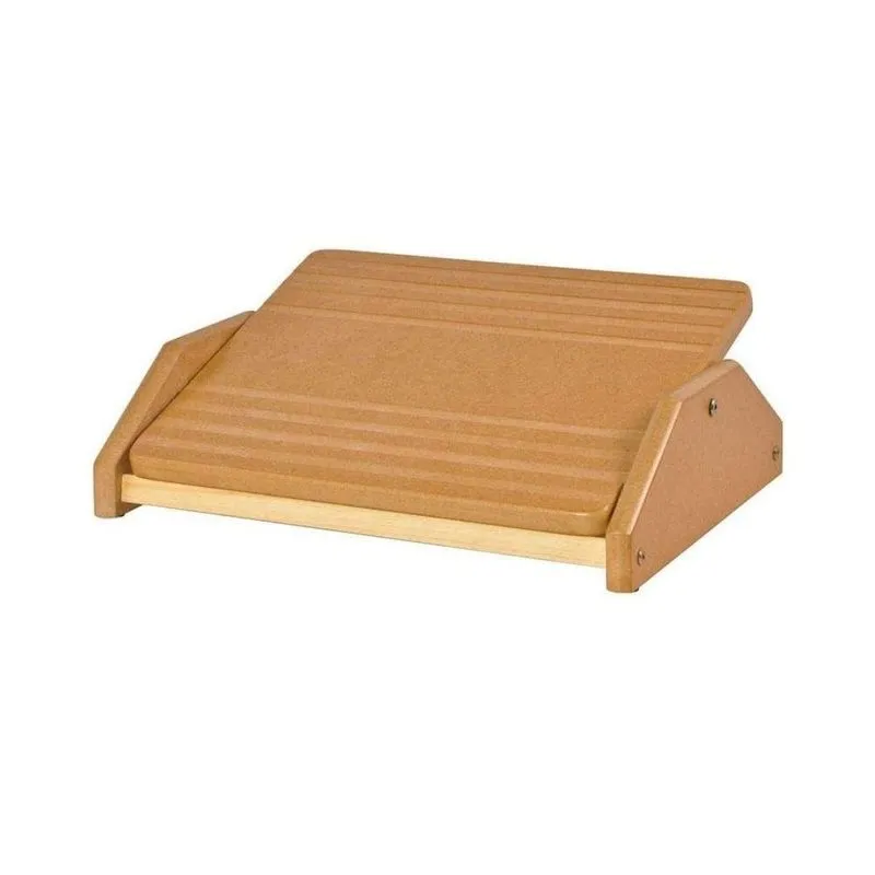 Apoio Ergonômico Para Pés Cor Natural
