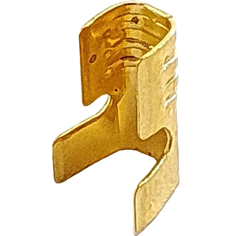50 Pçs Mini Terminal Luva Emenda Tipo U Fio 0,3Mm Até 1,5Mm