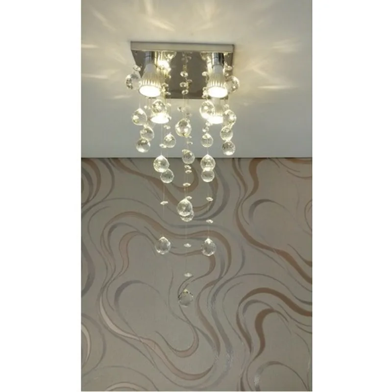 Kit Dois Lustres De Cristal Para Sala
